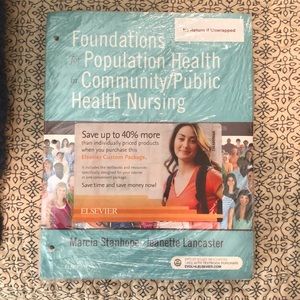 Foundations for Population Health in Community/Public Health Nursing. Loose leaf